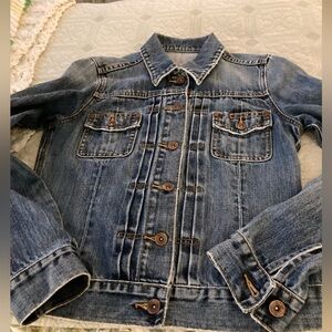 GAP Denim Jean Jacket Size Small
